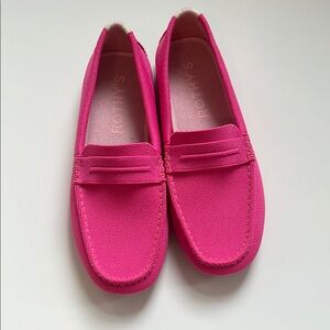 Rothy's Women's Pink Loafers. Driver flats.